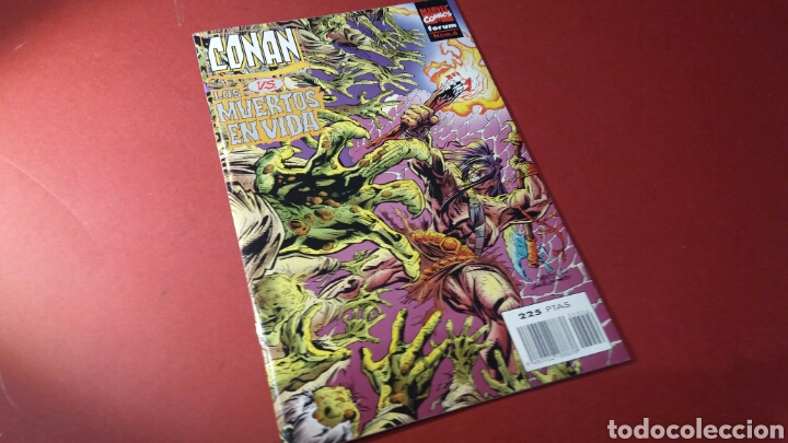 C&oacute;mics: CONAN 6 EXCELENTE ESTADO FORUM - Foto 1