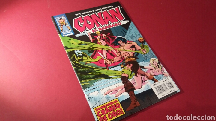 C&oacute;mics: CONAN EL BARBARO 37 EXCELENTE ESTADO FORUM - Foto 1