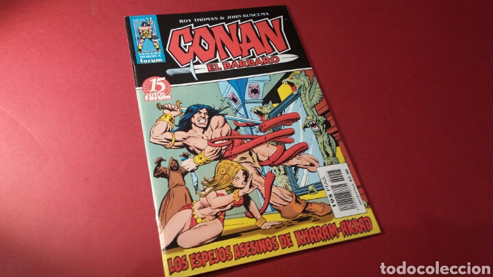 C&oacute;mics: CONAN EL BARBARO 25 EXCELENTE ESTADO FORUM - Foto 1
