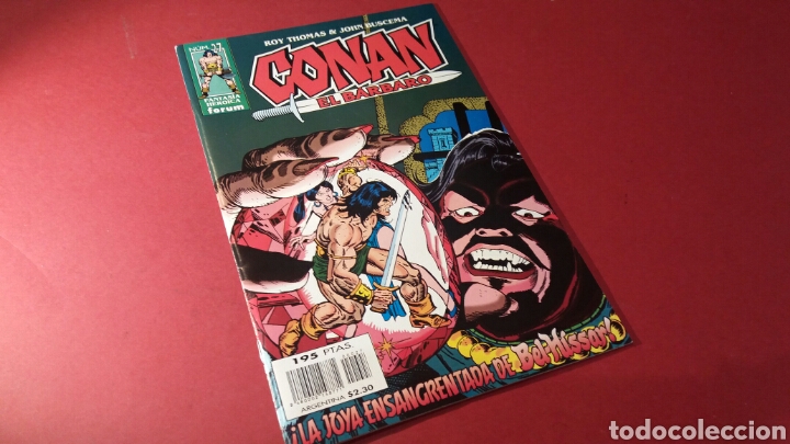 C&oacute;mics: CONAN EL BARBARO 27 EXCELENTE ESTADO FORUM - Foto 1