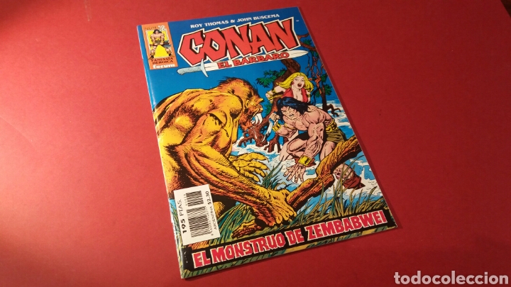 C&oacute;mics: CONAN EL BARBARO 28 EXCELENTE ESTADO FORUM - Foto 1