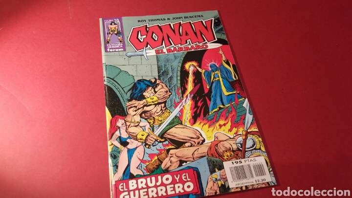C&oacute;mics: CONAN EL BARBARO 29 EXCELENTE ESTADO FORUM - Foto 1