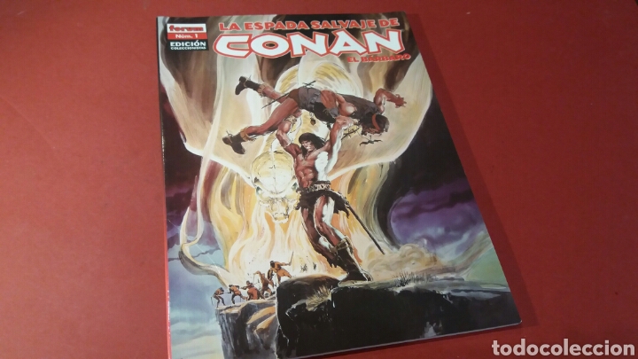 C&oacute;mics: LA ESPADA SALVAJE DE CONAN 1 EXCELENTE ESTADO FORUM - Foto 1