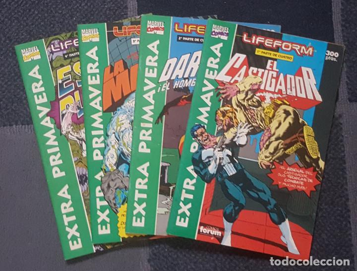 C&oacute;mics: Lifeform (Forum, 1991) Extra Primavera -completa- - Foto 1