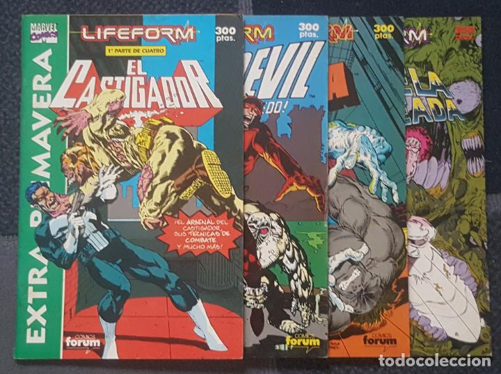 C&oacute;mics: Lifeform (Forum, 1991) Extra Primavera -completa- - Foto 3