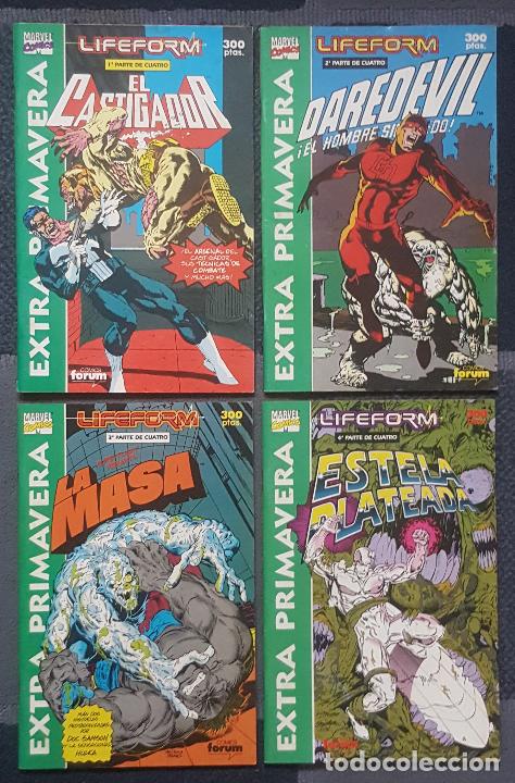 C&oacute;mics: Lifeform (Forum, 1991) Extra Primavera -completa- - Foto 2