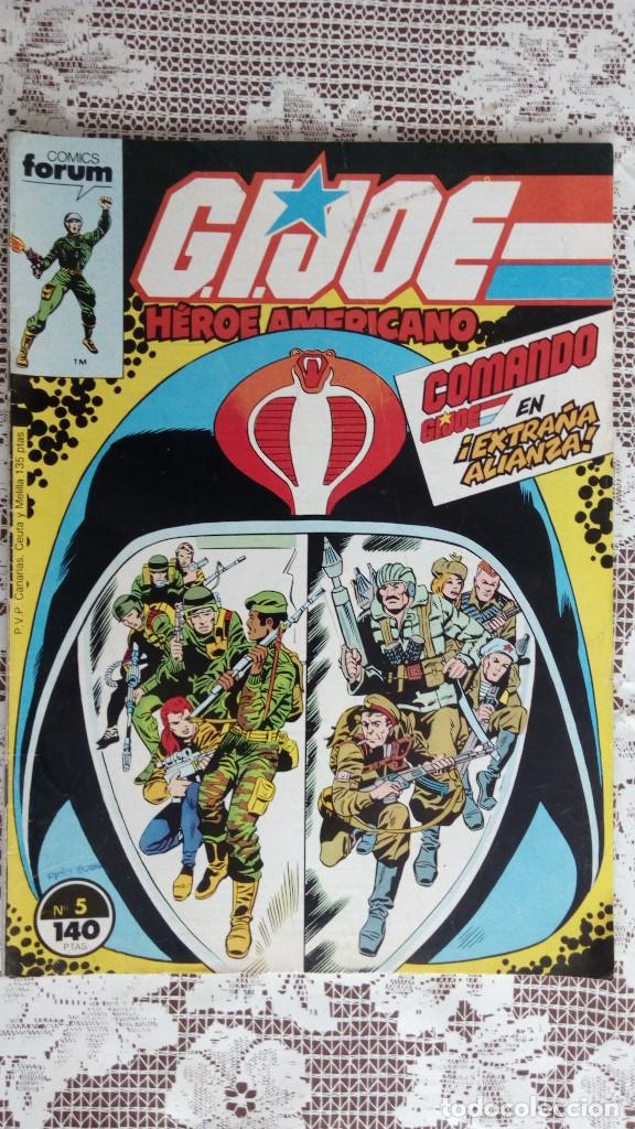 C&oacute;mics: GIJOE HEROE AMERICANO, N&ordm; 5, COMICS FORUM - Foto 1