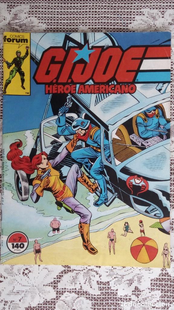 C&oacute;mics: GIJOE HEROE AMERICANO, N&ordm; 7, COMICS FORUM - Foto 1