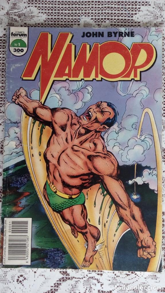 C&oacute;mics: NAMOR, JOHN BYRNE, N&ordm; 1, COMICS FORUM - Foto 1