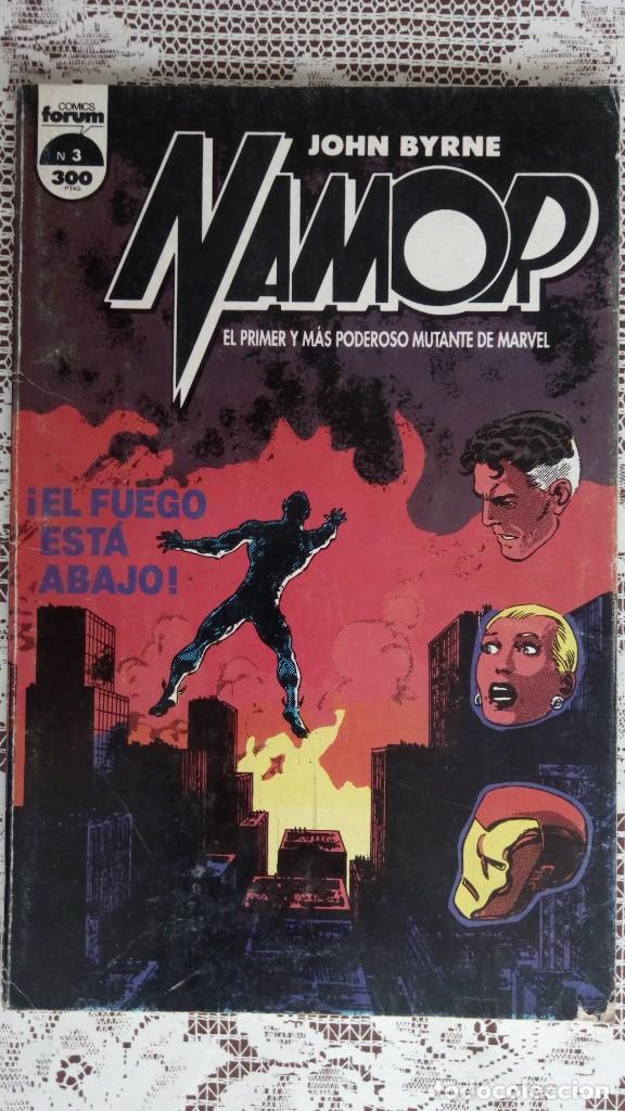 C&oacute;mics: NAMOR, JOHN BYRNE, N&ordm; 3, COMICS FORUM - Foto 1