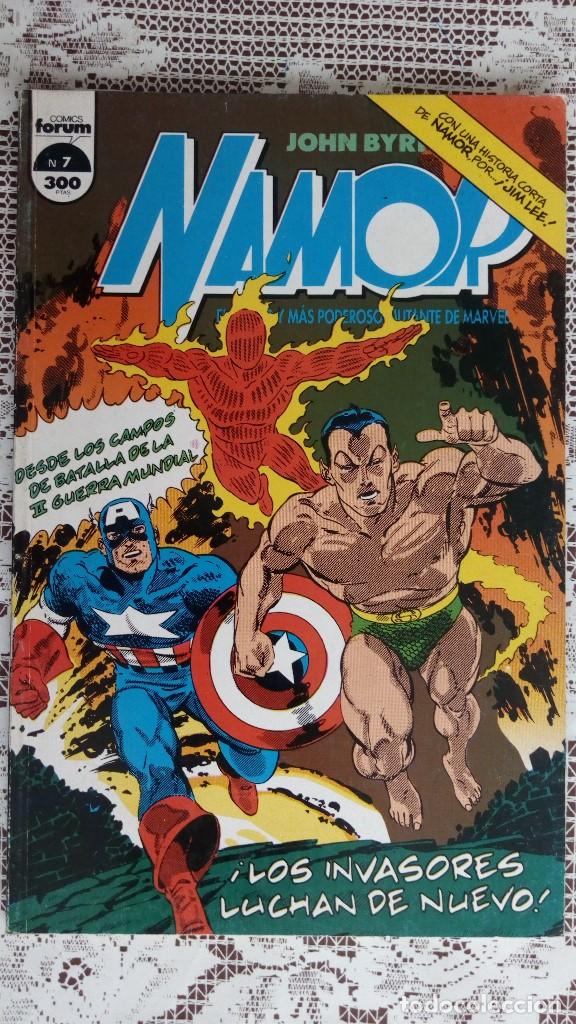 C&oacute;mics: NAMOR, JOHN BYRNE, N&ordm; 7, COMICS FORUM - Foto 1