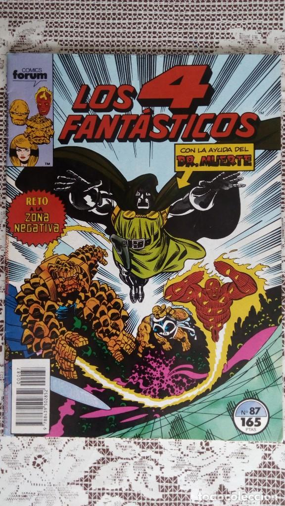 C&oacute;mics: LOS 4 FANTASTICOS, N&ordm; 87, COMICS FORUM - Foto 1