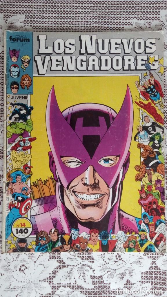 C&oacute;mics: LOS NUEVOS VENGADORES, N&ordm; 14, COMICS FORUM - Foto 1