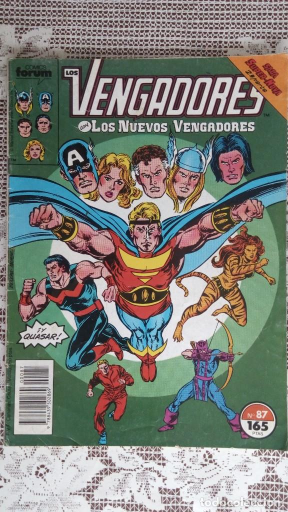 C&oacute;mics: LOS VENGADORES, N&ordm; 87, COMICS FORUM - Foto 1