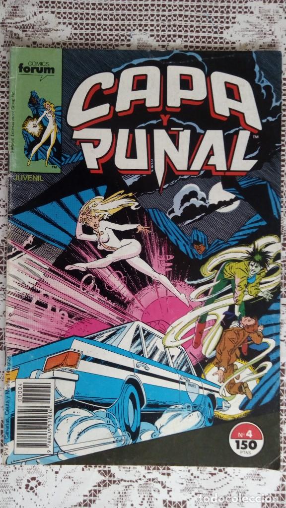C&oacute;mics: CAPA Y PU&Ntilde;AL, N&ordm; 4, COMICS FORUM - Foto 1