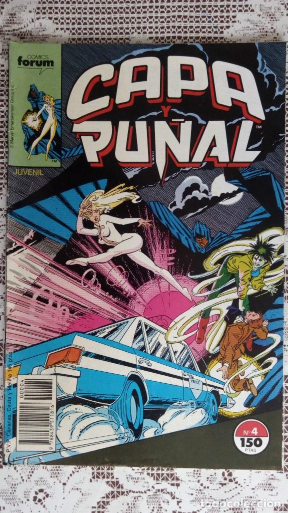 C&oacute;mics: CAPA Y PU&Ntilde;AL, N&ordm; 4, COMICS FORUM - Foto 1