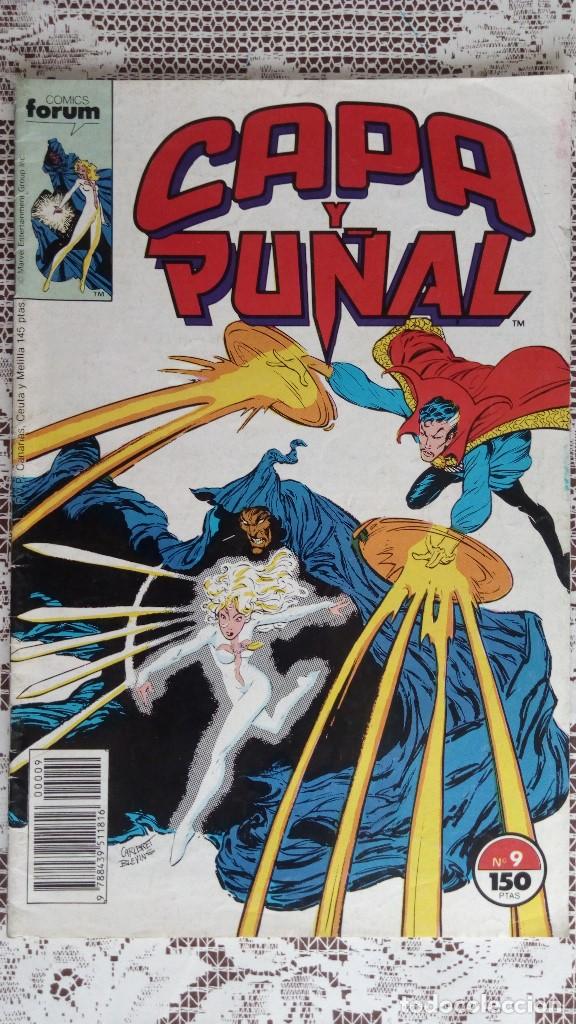 C&oacute;mics: CAPA Y PU&Ntilde;AL, N&ordm; 9, COMICS FORUM - Foto 1