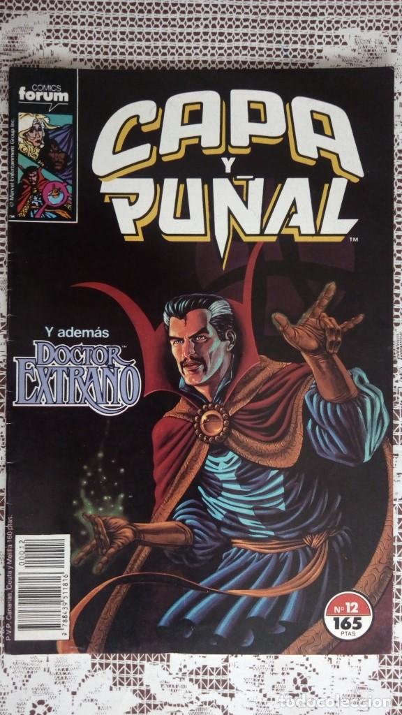 C&oacute;mics: CAPA Y PU&Ntilde;AL, N&ordm; 12, COMICS FORUM - Foto 1