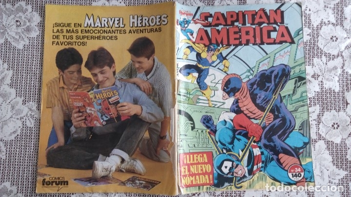 C&oacute;mics: CAPITAN AMERICA, N&ordm; 34, COMICS FORUM - Foto 2
