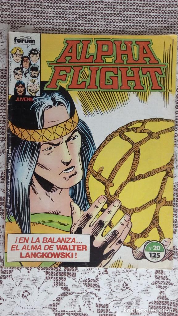 C&oacute;mics: ALPHA FLIGHT, N&ordm; 20, COMICS FORUM - Foto 1