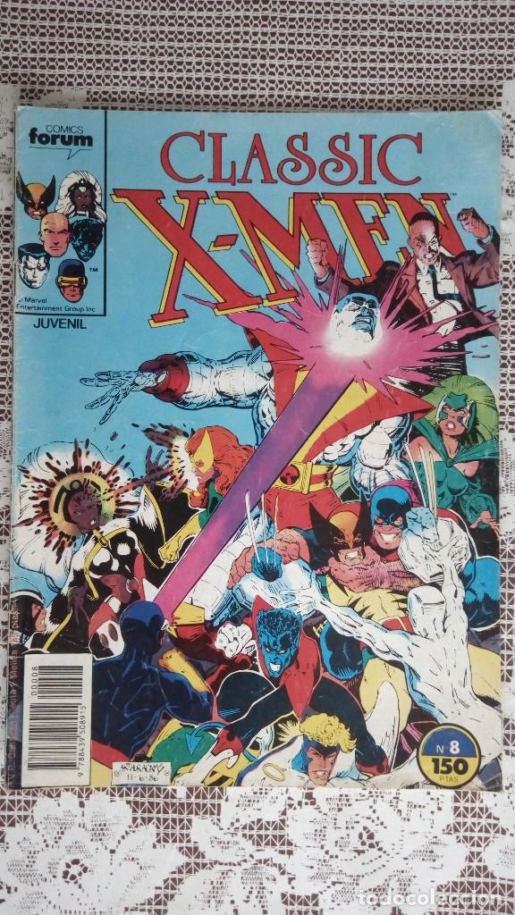 C&oacute;mics: CLASSIC X-MEN, N&ordm; 8, COMICS FORUM - Foto 1
