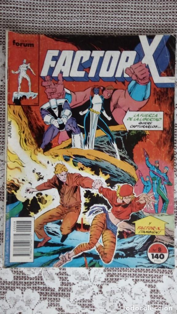 C&oacute;mics: FACTOR X, N&ordm; 8, COMICS FORUM - Foto 1
