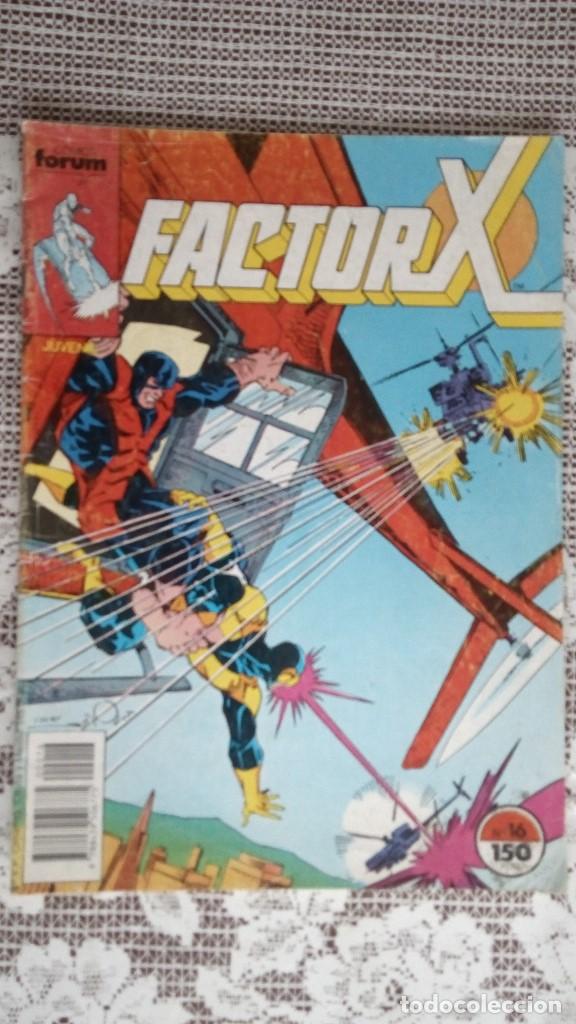 C&oacute;mics: FACTOR X, N&ordm; 16, COMICS FORUM - Foto 1