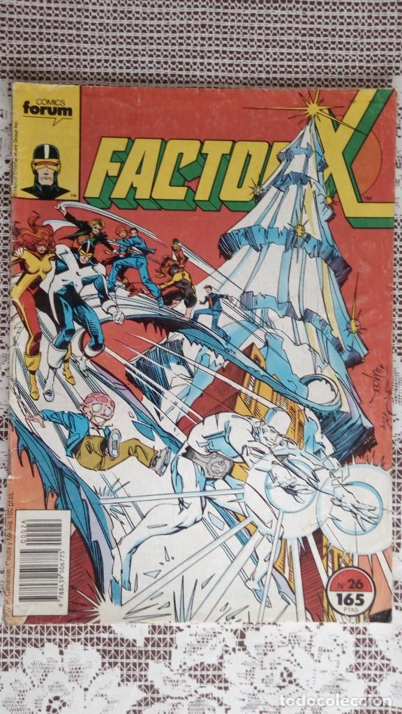 C&oacute;mics: FACTOR X, N&ordm; 26, COMICS FORUM - Foto 1