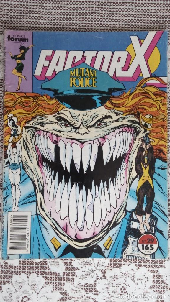 C&oacute;mics: FACTOR X, N&ordm; 29, COMICS FORUM - Foto 1
