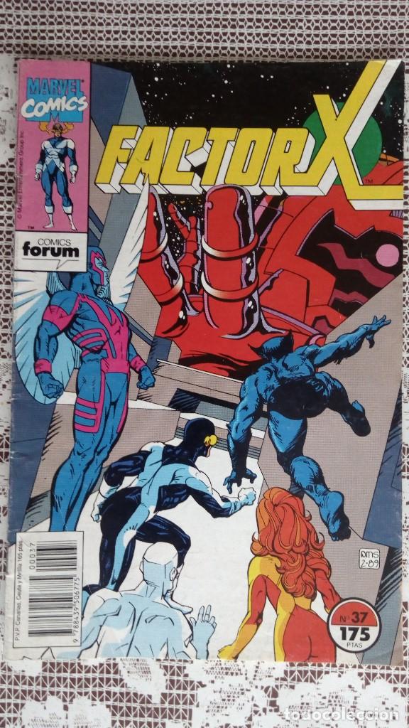 C&oacute;mics: FACTOR X, N&ordm; 37, COMICS FORUM - Foto 1