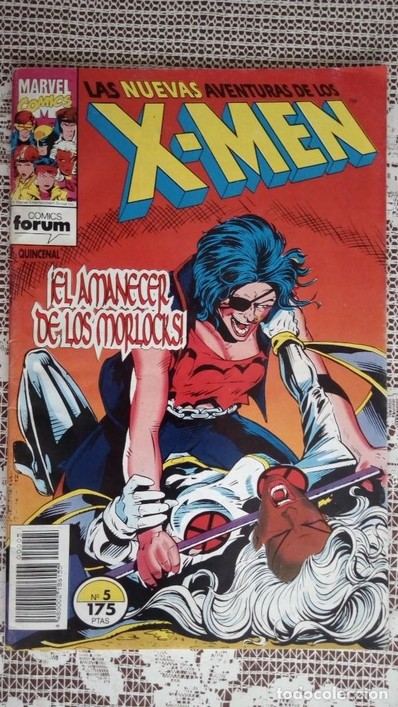 C&oacute;mics: LAS NUEVAS AVENTURAS DE LOS X-MEN, N&ordm; 5, COMICS FORUM - Foto 1