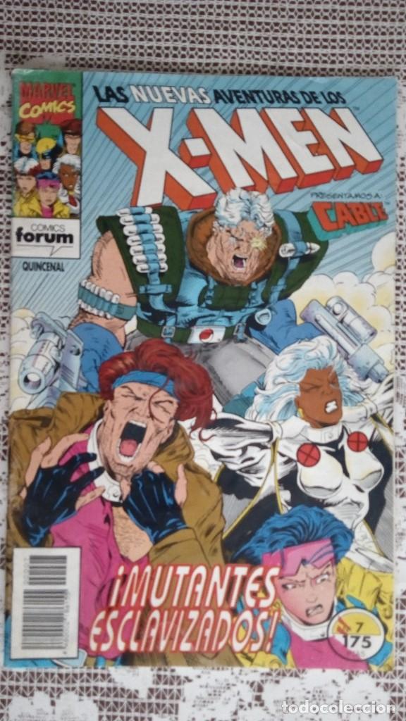 C&oacute;mics: LAS NUEVAS AVENTURAS DE LOS X-MEN, N&ordm; 7, COMICS FORUM - Foto 1