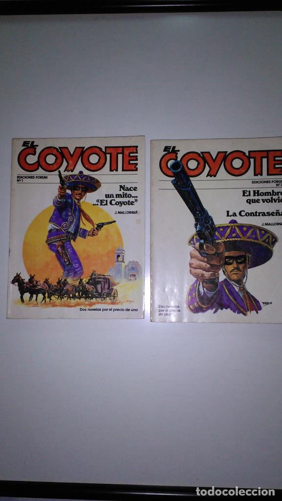 C&oacute;mics: EL COYOTE. Ediciones FORUM (1983) J. Mallorqui - Foto 2