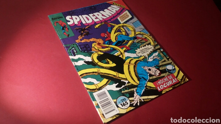 C&oacute;mics: SPIDERMAN 210 EXCELENTE ESTADO FORUM - Foto 1