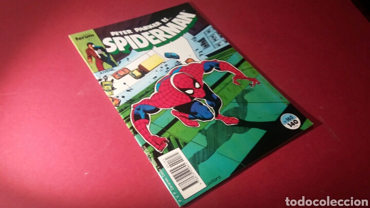 C&oacute;mics: SPIDERMAN 165 EXCELENTE ESTADO FORUM - Foto 1