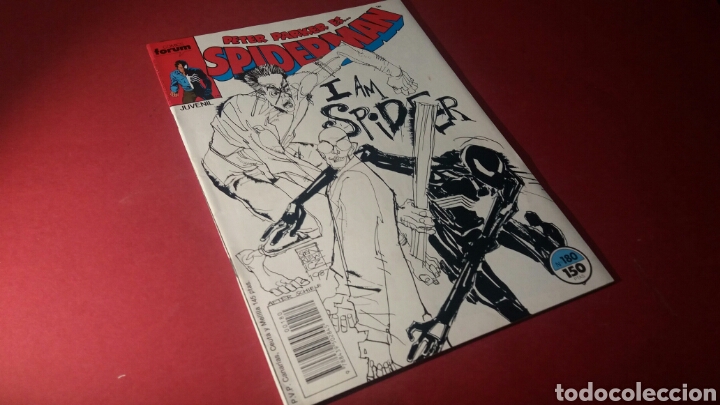 C&oacute;mics: SPIDERMAN 180 EXCELENTE ESTADO FORUM - Foto 1
