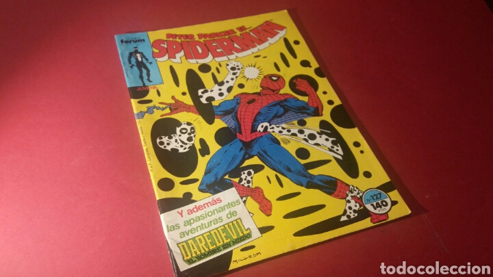 C&oacute;mics: SPIDERMAN 127 BUEN ESTADO FORUM - Foto 1