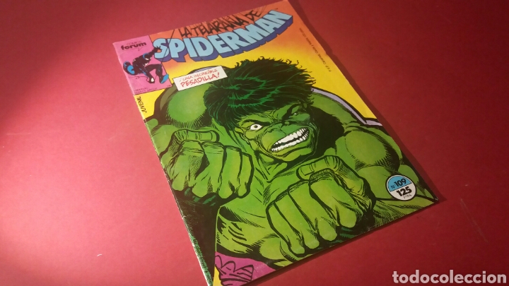 C&oacute;mics: SPIDERMAN 109 MUY BUEN ESTADO FORUM - Foto 1
