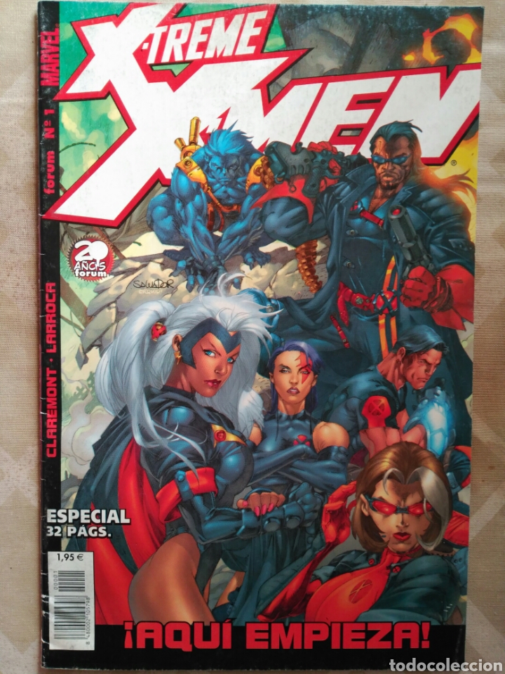 C&oacute;mics: X-treme X-men n&deg;1 grapa Forum - Foto 1