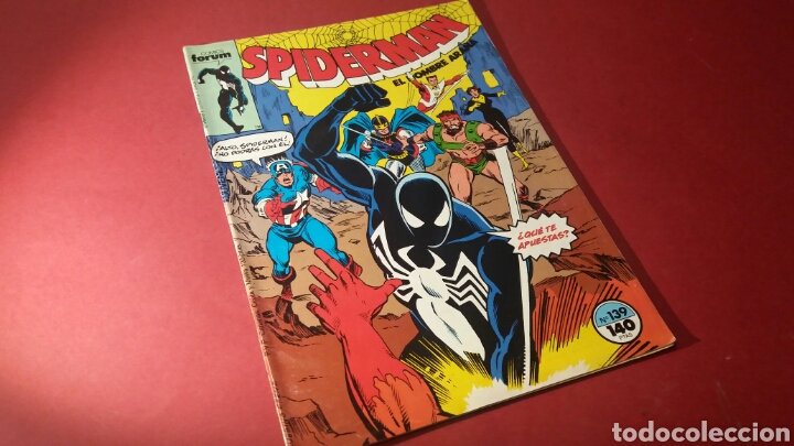 C&oacute;mics: SPIDERMAN 139 MUY BUEN ESTADO FORUM - Foto 1