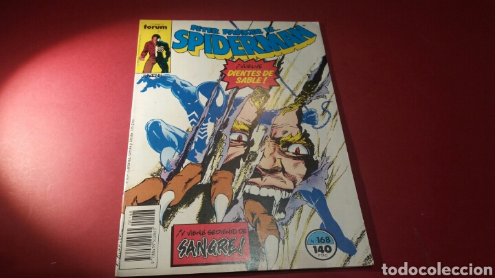 C&oacute;mics: SPIDERMAN 168 EXCELENTE ESTADO FORUM - Foto 1