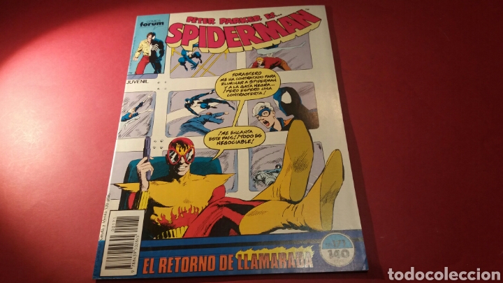 C&oacute;mics: SPIDERMAN 171 EXCELENTE ESTADO FORUM - Foto 1