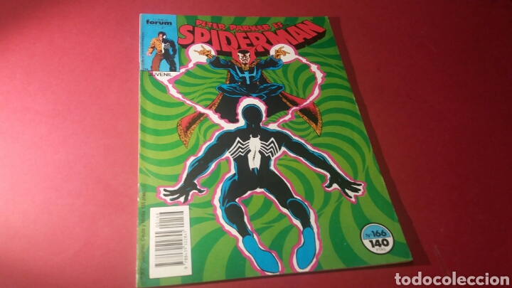 C&oacute;mics: SPIDERMAN 166 EXCELENTE ESTADO FORUM - Foto 1