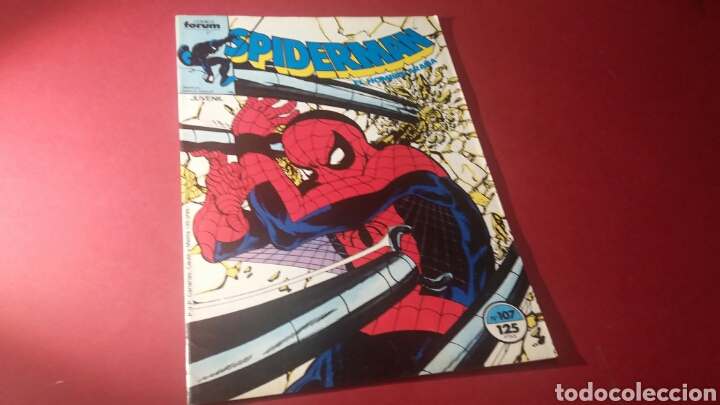 C&oacute;mics: SPIDERMAN 107 EXCELENTE ESTADO FORUM - Foto 1