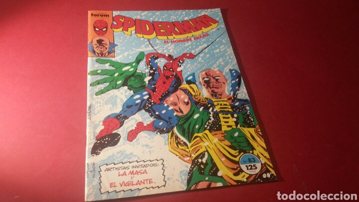 C&oacute;mics: SPIDERMAN 83 EXCELENTE ESTADO FORUM - Foto 1
