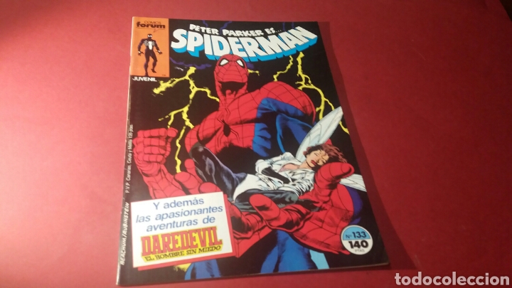 C&oacute;mics: SPIDERMAN 133 EXCELENTE ESTADO FORUM - Foto 1