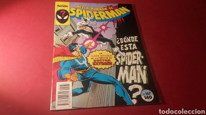 C&oacute;mics: SPIDERMAN 167 EXCELENTE ESTADO FORUM - Foto 1
