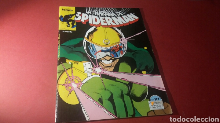 C&oacute;mics: SPIDERMAN 117 EXCELENTE ESTADO FORUM - Foto 1