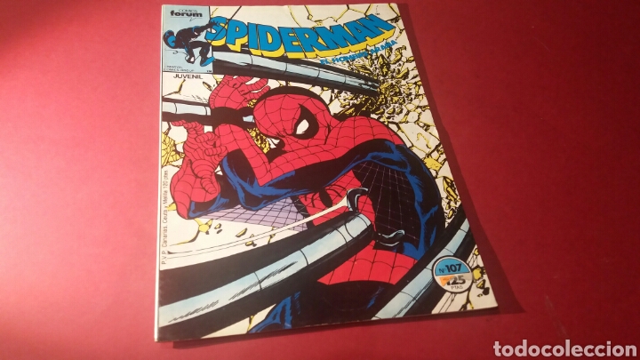 C&oacute;mics: SPIDERMAN 107 EXCELENTE ESTADO FORUM - Foto 1