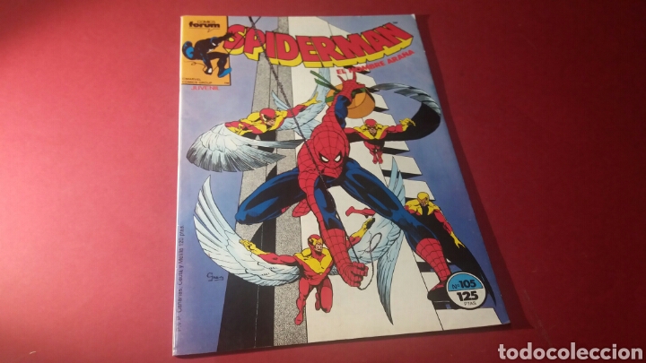 C&oacute;mics: DE KIOSCO SPIDERMAN 105 FORUM - Foto 1
